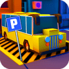 Parcarea autobuzelor City 3D